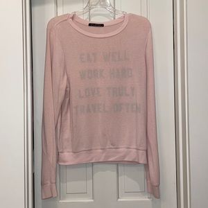 Wildfox Pullover Sweatshirt